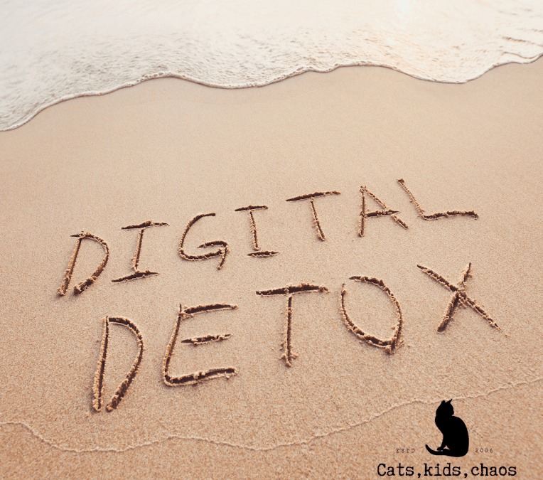 Do you do a regular digital detox?