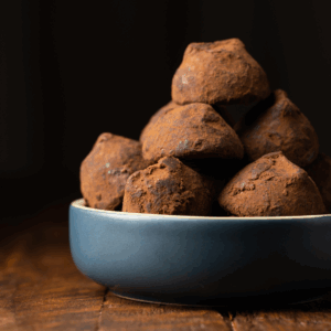 dairy free chocolate truffles