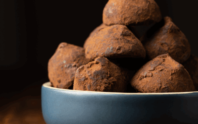 Delicious Dairy Free Chocolate Truffles