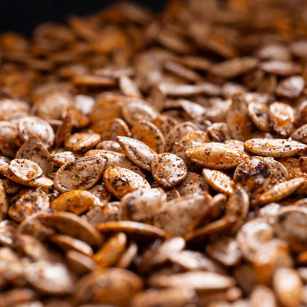 roasted pumpkin seeds