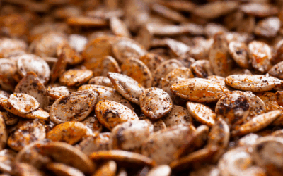 Roasted pumpkin seeds