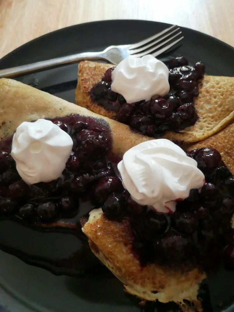 gluten free american style pancakes