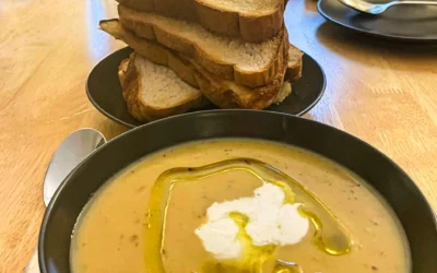 Easy, delicious and dairy free pumpkin soup