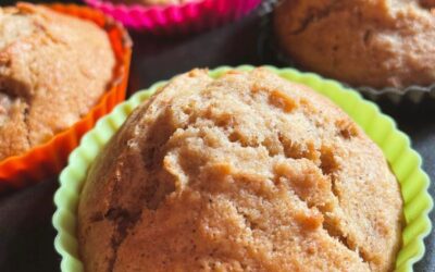 Gluten free Speculoos spiced muffins