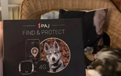 Keeping track of your cat or dog with PAJ GPS