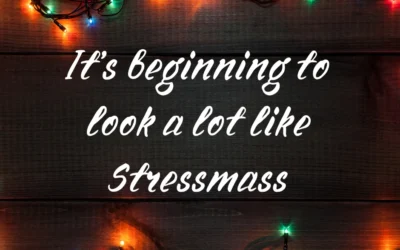 It’s beginning to look like Stressmas…