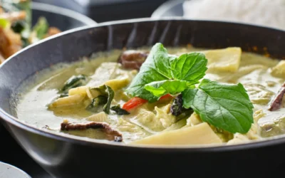 Easy & home made Thai Green Curry Paste