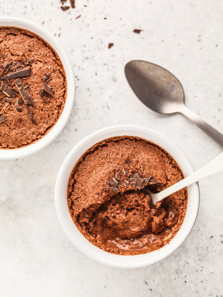 dairy free chocolate mousse
