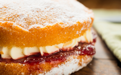 Gluten free & dairy free Victoria Sponge cake recipe