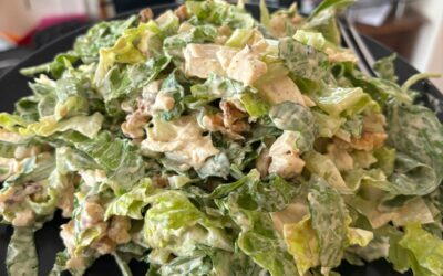 Not quite an authentic Coronation Chicken recipe