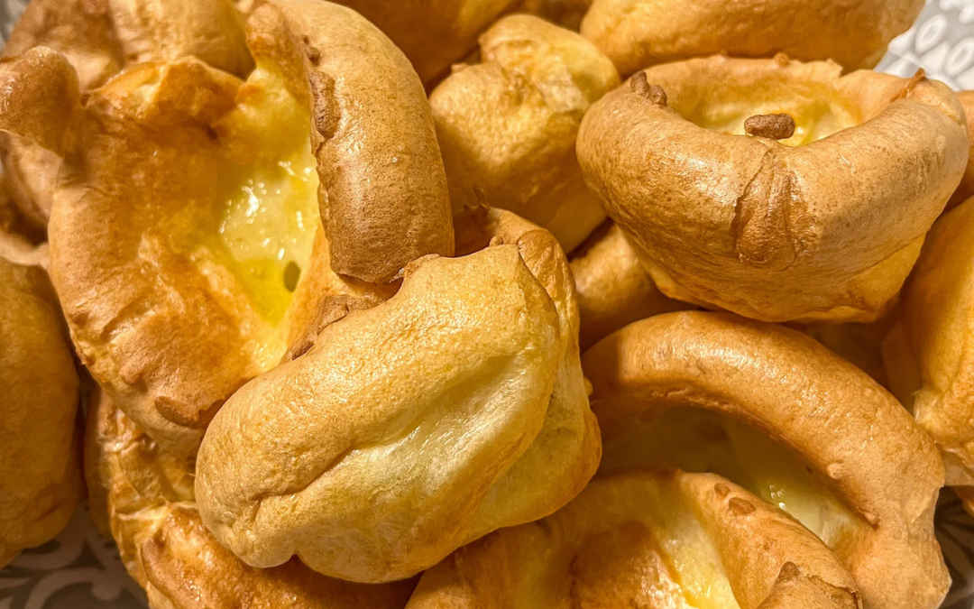 Gluten free & dairy free yorkshire puddings