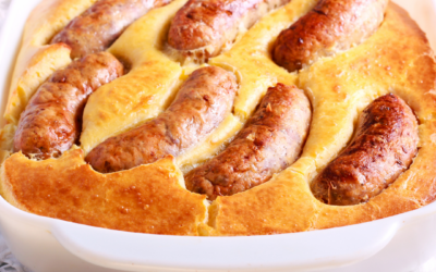 Gluten free toad in the hole