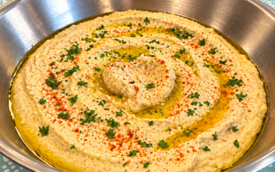 Easy, delicious and budget friendly home made hummus.